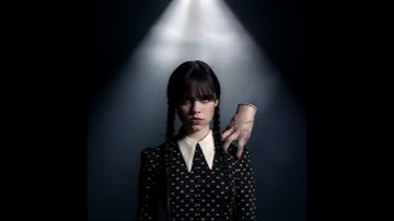 we woefully present #Wednesday Addams. from #TimBurton + starring #JennaOrtega 🕸️