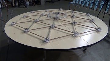 Deployment of BCON truss