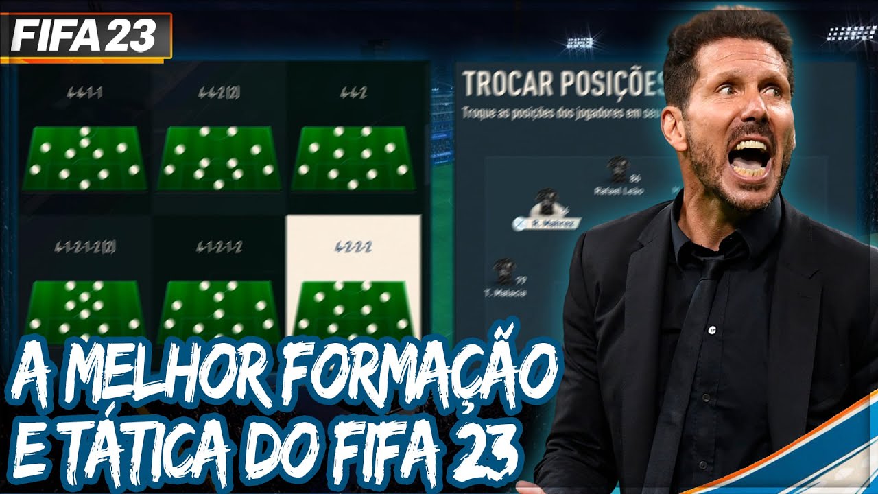 FIFA 23: As melhores formações para jogar