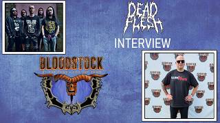 Dead Flesh Interview Bloodstock 2025