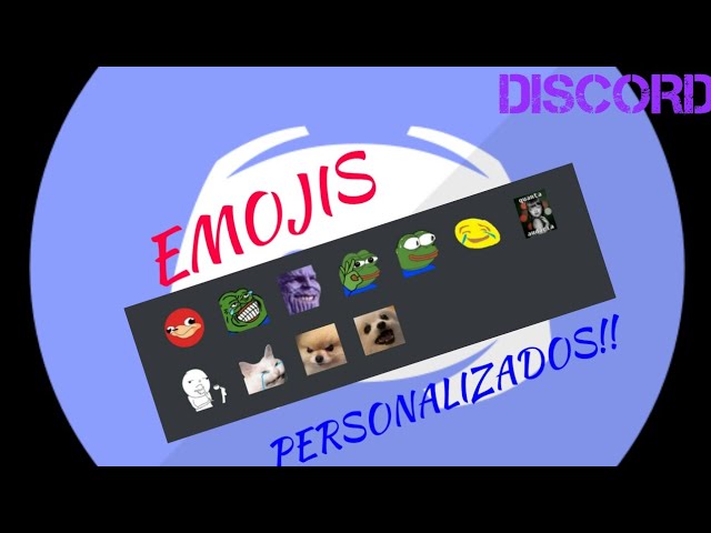 Adicionando Emojis – Discord