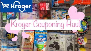 KROGER COUPONING HAUL 4/10-4/16🛒Free & Cheap Grocery Deals + Clearance | COUPON DEALS AT KROGER