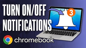 How to Turn ON or Turn OFF Notifications on Chromebook (ChromeOS)
