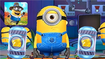 Mel Minion Rush Minion challenger Prize Pod fullscreen gameplay Walkthrough ios / android