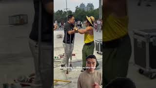 If you are threatened how should you defend yourself #fight #kungfu #selfdefense