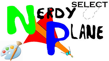 How to Select an Irregular Shape in Paint