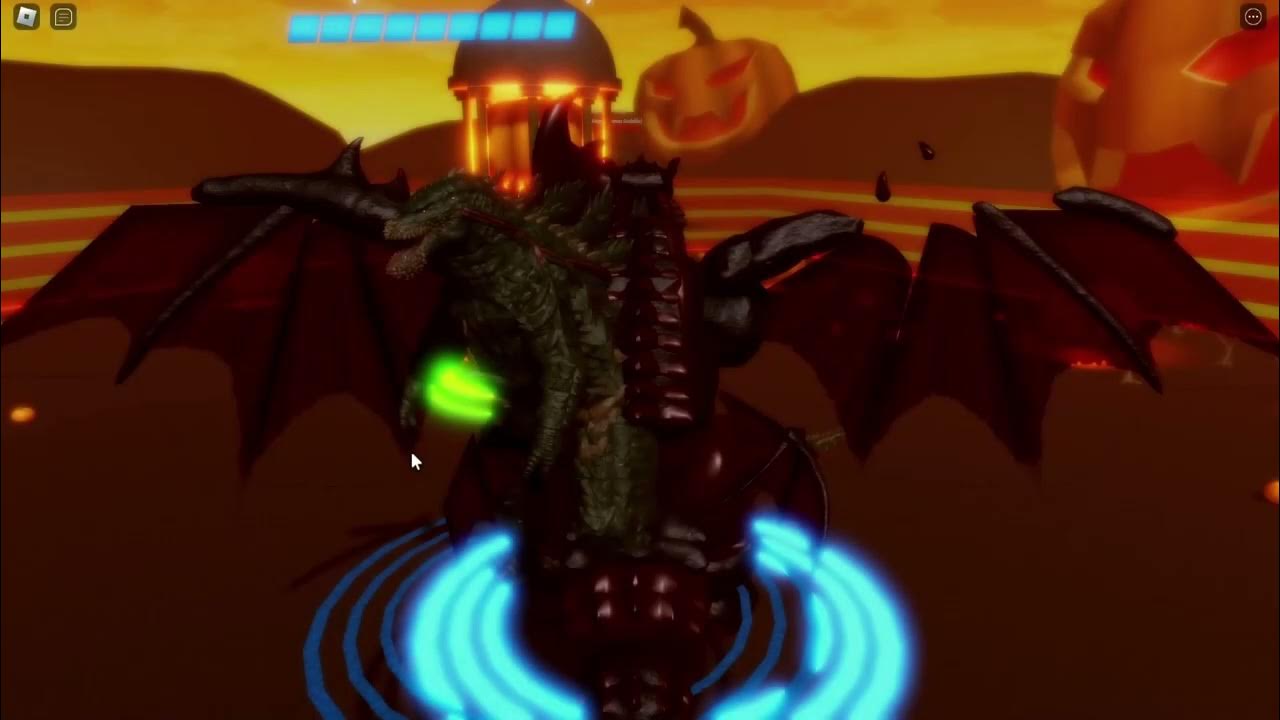 Roblox Project Kaiju - Destoroyah Gameplay - YouTube