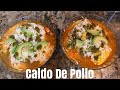 Caldo De Pollo | Mexican Chicken Soup