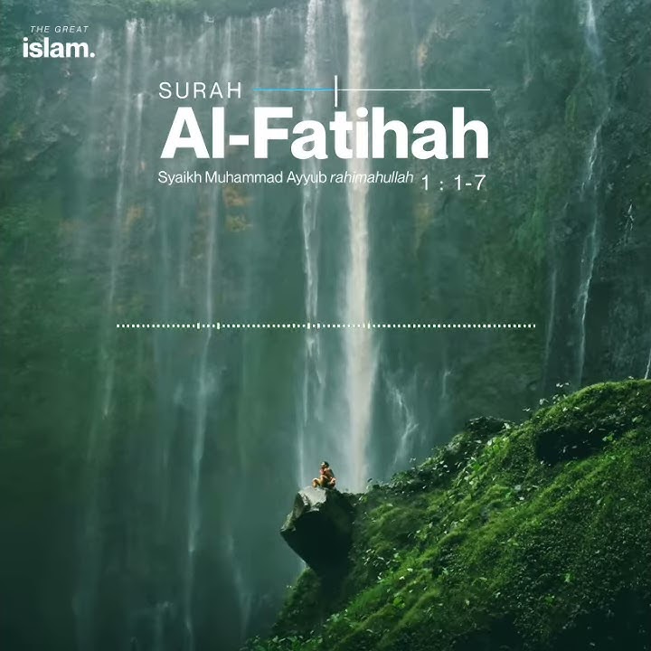 Al fatihah syaikh muhammad ayyub
