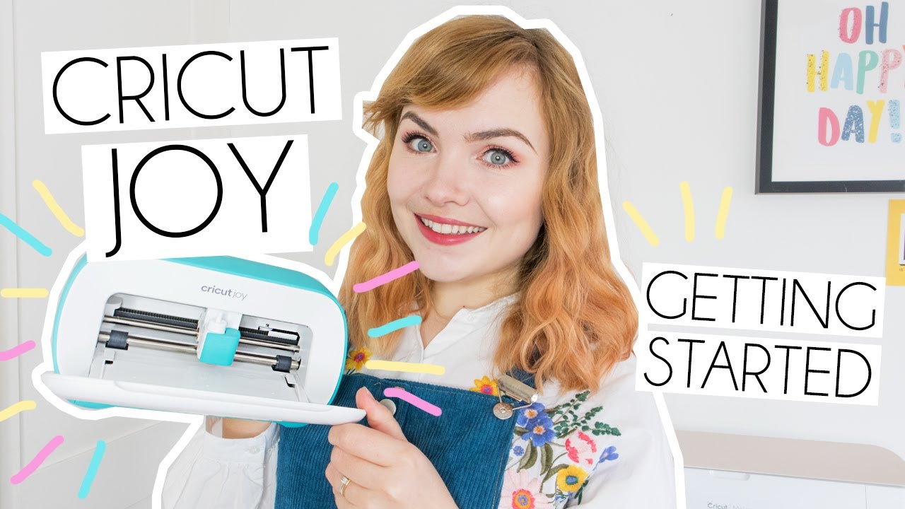 Getting Started With The Cricut JOY for Beginners