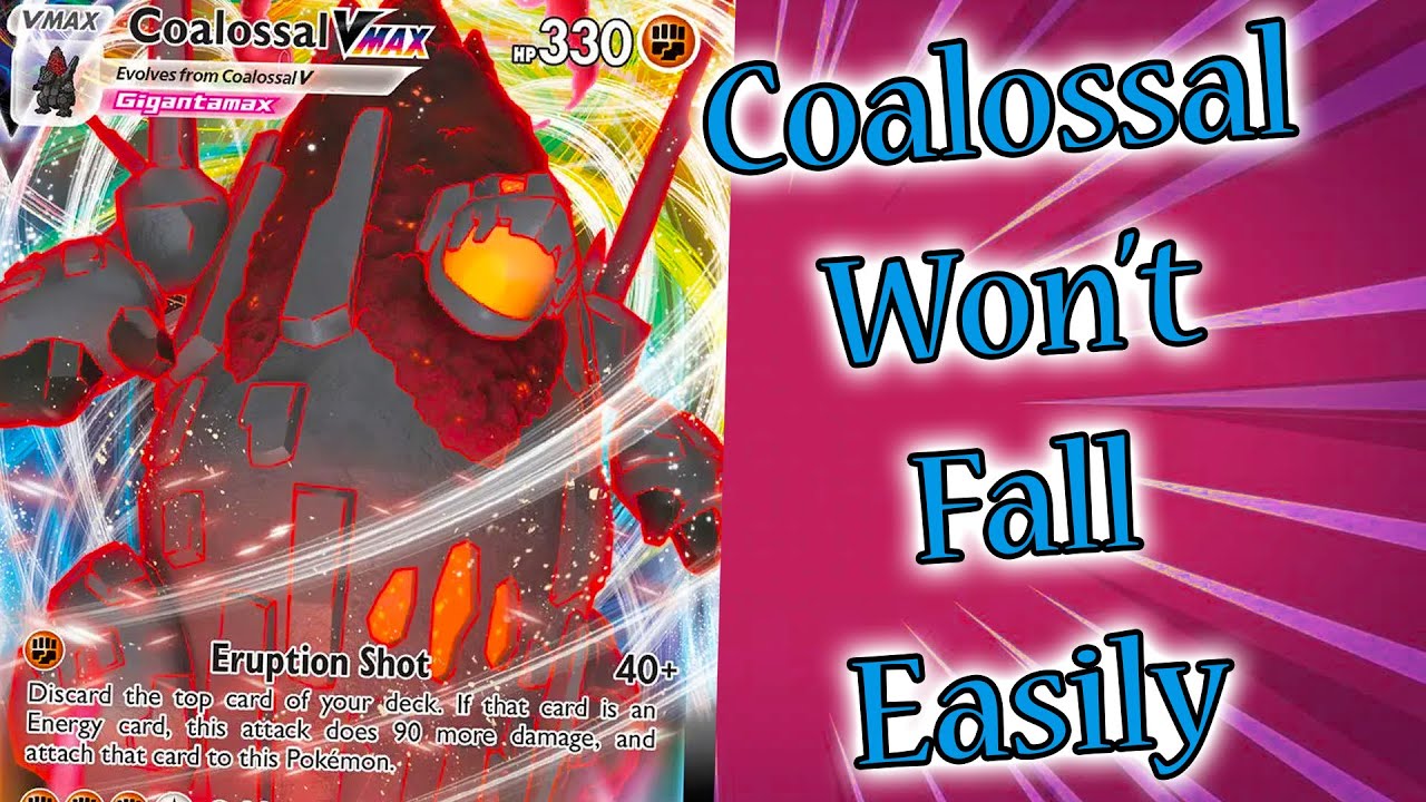 Coalossal VMAX is Still IMPOSSIBLE to KO! (PTCGO Brilliant Stars) Coalossal VMAX is Still IMPOSSIBLE to KO! (PTCGO Brilliant Stars)