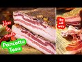 How To Make Pancetta Tesa The Old Way (Italian Bacon)
