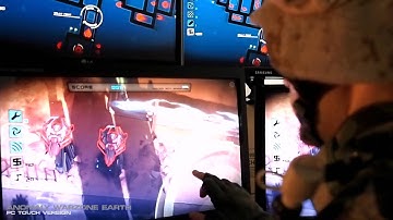 PC touch screen video - Anomaly Warzone Earth