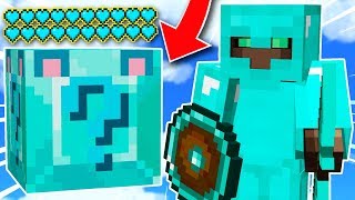 НОВЫЕ УДАЧНЫЕ БЛОКИ АЛМАЗНЫЙ БЕСКОНЕЧНЫЙ! UC LUCKY BLOCKS MINECRAFT MOD