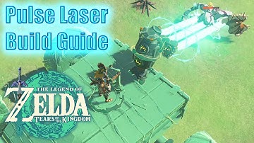 Pulse Laser CONSTRUCTING GUIDE  - Wreck Stuff With Lasers FASTER & Use Less Battery!