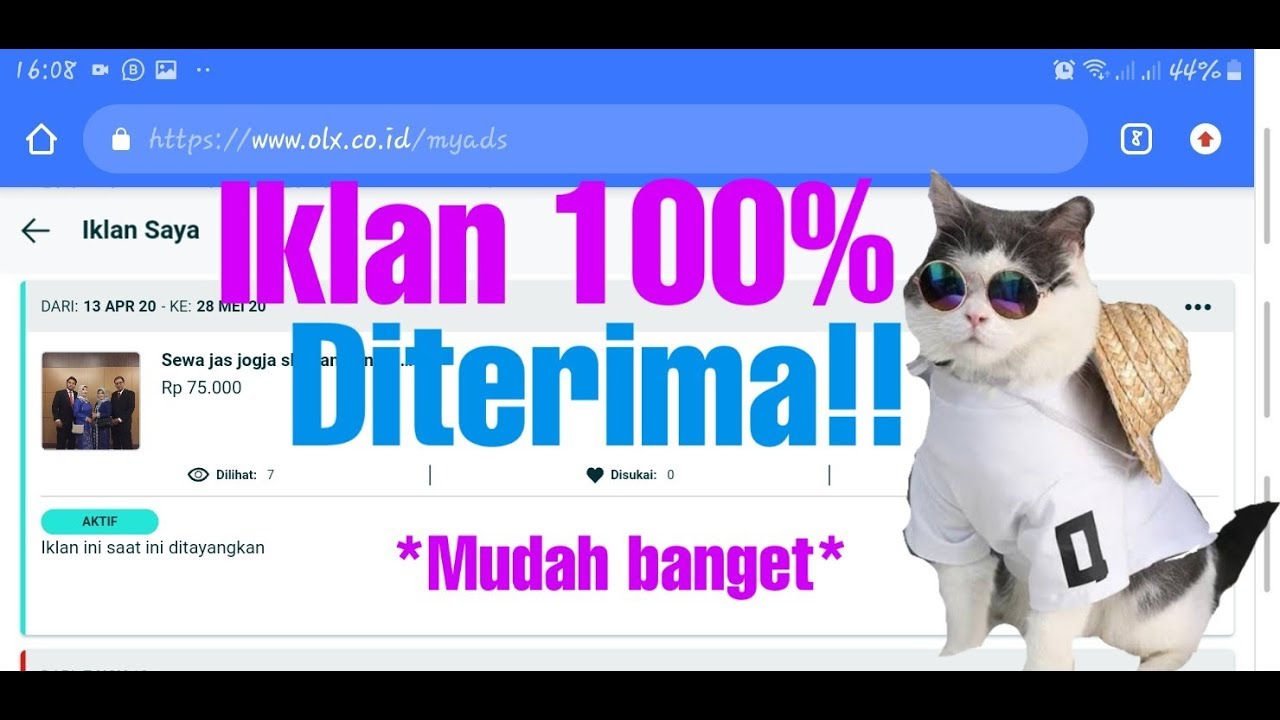 CARA PASANG IKLAN DI OLX AGAR TIDAK DITOLAK TERBARU 2020 CARA PASANG IKLAN DI OLX AGAR TIDAK DITOLAK TERBARU 2020