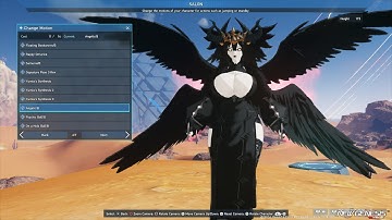 PSO2 NGS Character Creation Tutorial, Ruine Seraph Mia