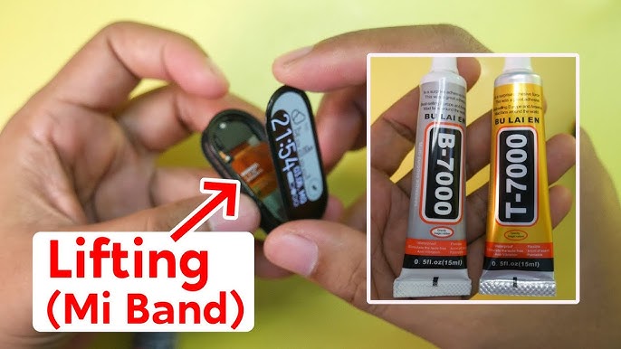 DIFFERENCE BETWEEN B6000 AND B7000 GLUE 