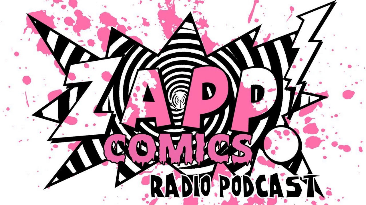 Zapp Comics Radio Podcast Issue 33: When the Publishers Drop the Ball