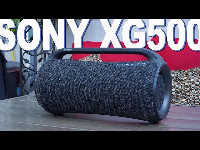 Sony SRS XG500 Review - Sony Ain't Playing Around! - YouTube