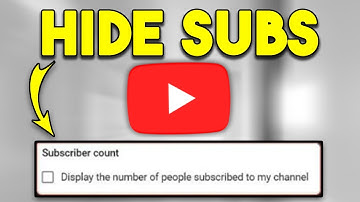 Hoe abonnees op YouTube te verbergen (2025)