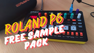 Roland P6 Free Sample Pack/Full Backup