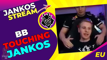 G2 BrokenBlade TOUCHING G2 Jankos IRL
