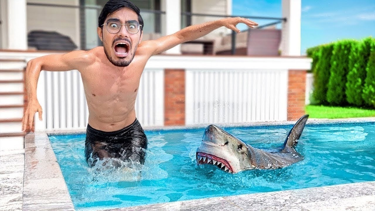 24 Hours in Swimming Pool Challenge   अब 24 घंटे इस पूल से बाहर नहीं आ सकते   Will We Survive