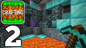 Crafting and Building UPDATE - SURVIVAL Gameplay PART 2 - DIAMONDS