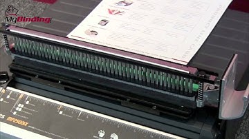 How To Easy Die Change for GBC MP2500ix Modular Series Binding Punch