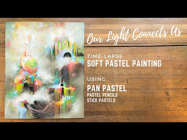 Pastel Sketching Technique With PanPastels - FeltMagnet