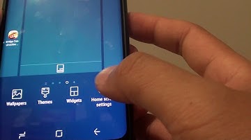 Samsung Galaxy S9 / S9+: How to Show / Hide Apps Button