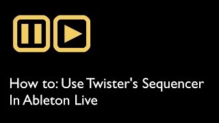 Mf Twister Ableton Sequencer Dj Techtools