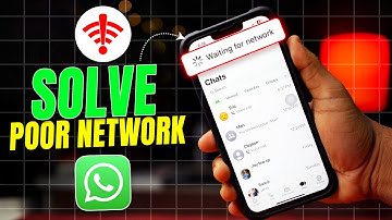 How to Fix “Waiting for Network” on WhatsApp iPhone | WhatsApp Not Connecting iOS