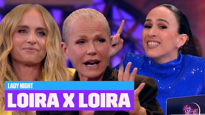LENDA URBANA! Xuxa e Angélica REVELAM todos seus MITOS! | Lady Night | Multishow