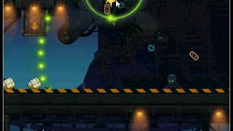 Final ninja zero level 10