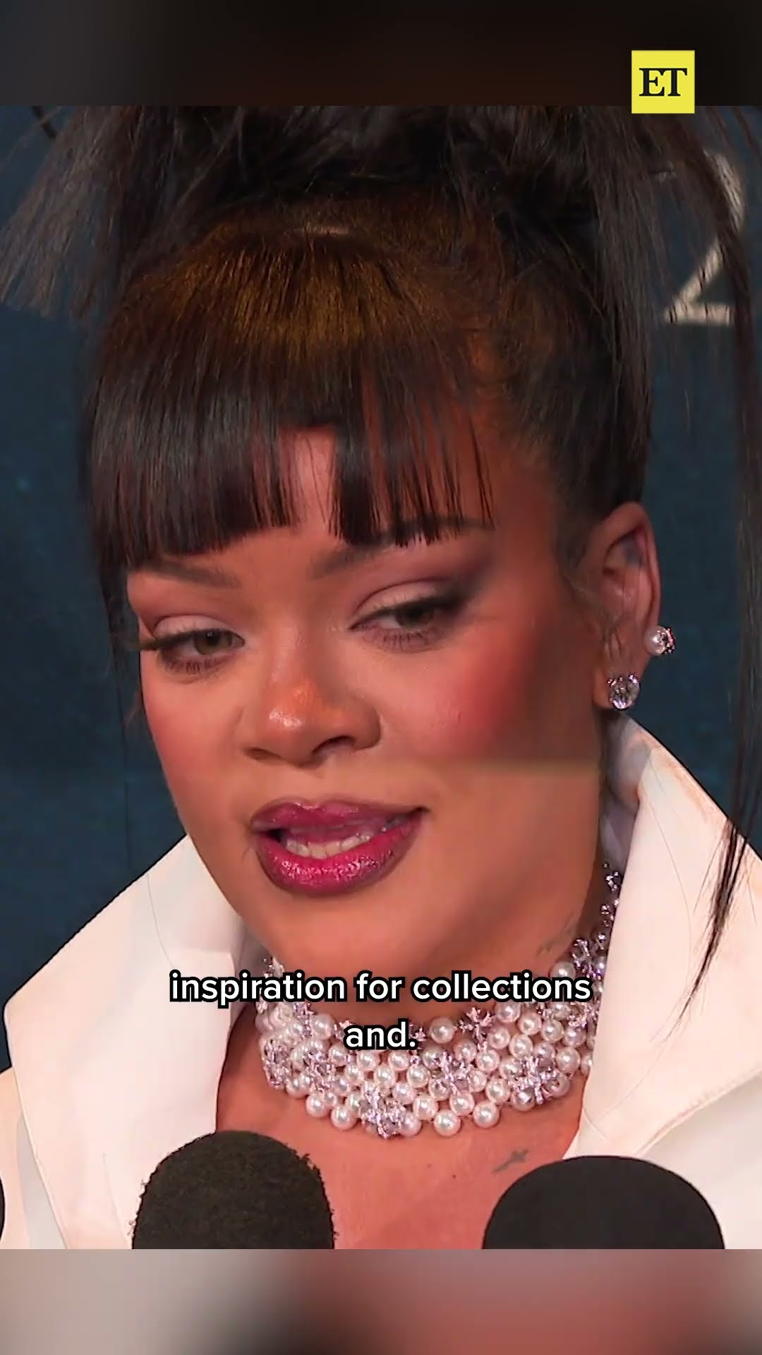 Rihanna is Proud of A$AP Rocky's New Fashion Award #rihanna #asaprocky #shorts