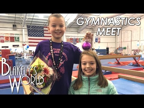 Gymnastics Meet | Blakely Bjerken