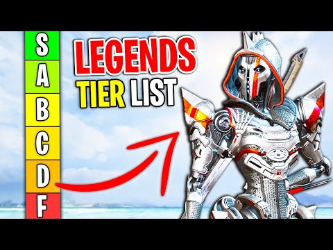 THE SEASON 11 LEGENDS TIER LIST! - Apex Legends
