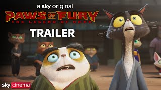 Paws of Fury | Sky Cinema | Official Trailer Resimi