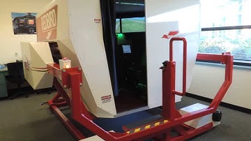 Redbird FMX Flight Simulator in Action - KUES