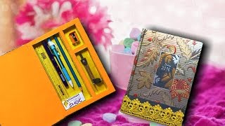 DIY school supplies || How to Make a Pencil Case || Convert a Old Diary into Pencil Case