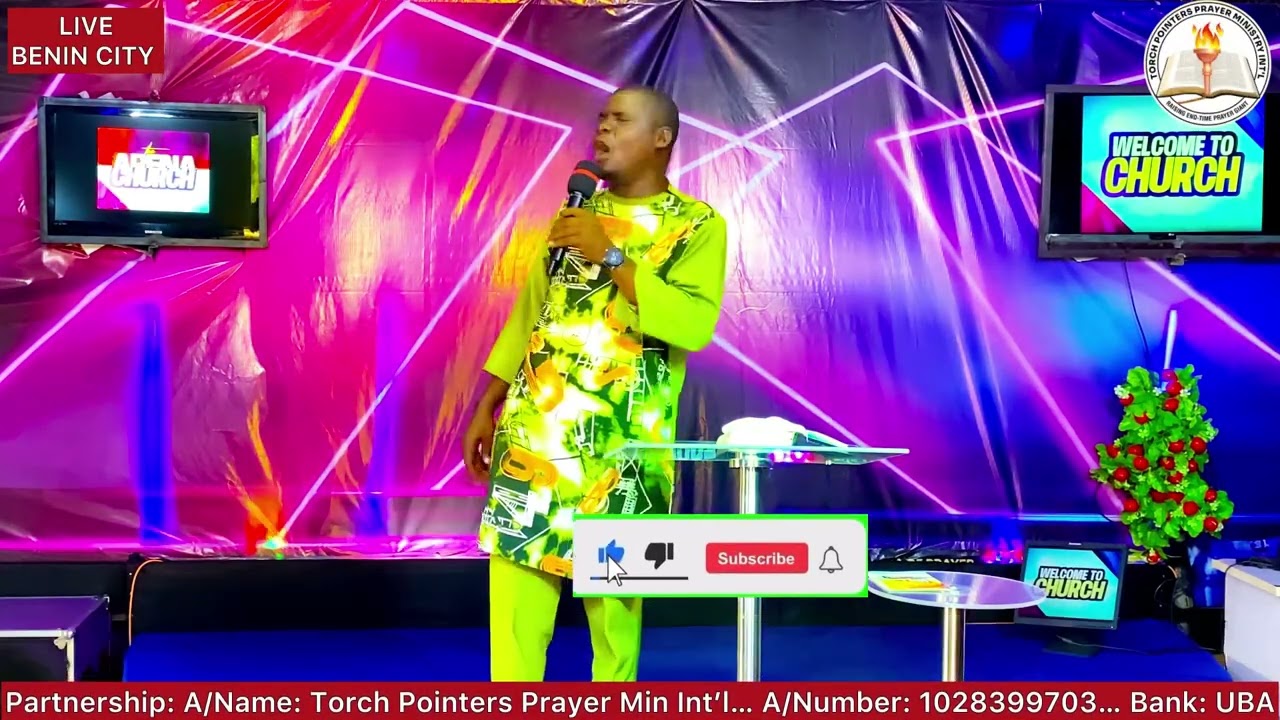 WALKING IN DOMINION… A Life Changing Message By PAPA–D @THE ARENA OF PRAYER.