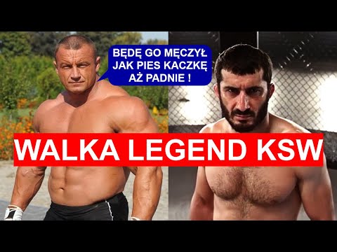 MARIUSZ PUDZIANOWSKI vs MAMED KHALIDOV WALKA LEGEND NA KSW77 !!! (CZY MAMED PADNIE JAK KACZKA?)