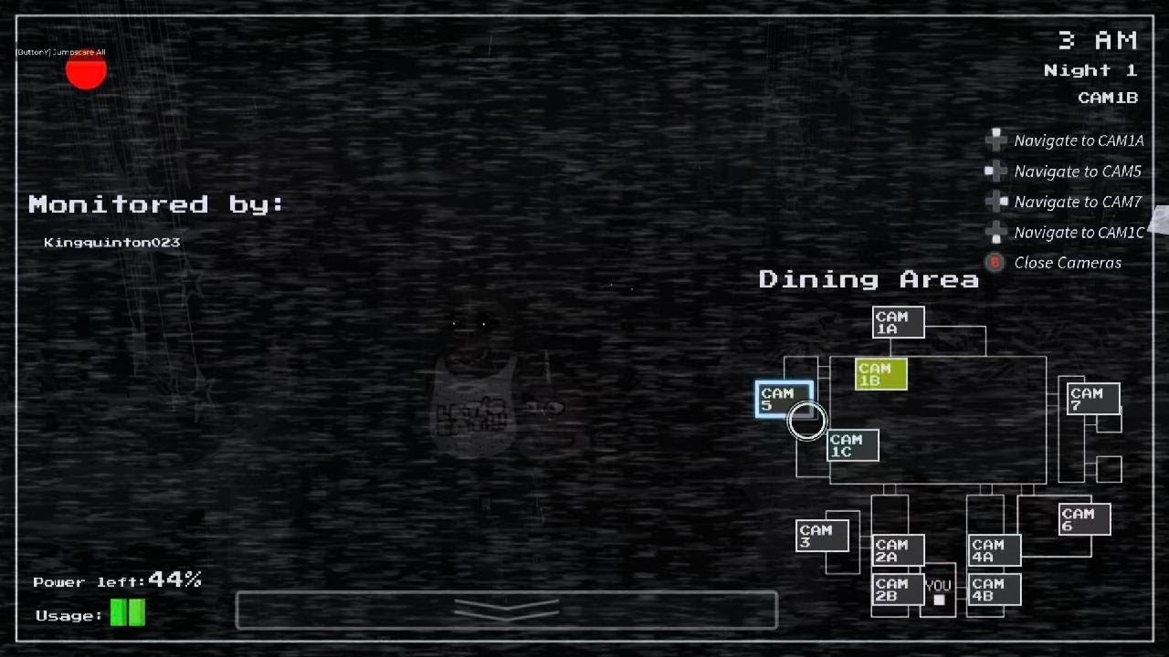 Roblox Fnaf with the BOY e