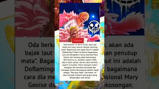 Oda Berkata Di Akhir Cerita Akan Ada? Spoiler One Piece