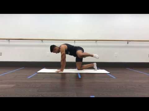 Quadruped Hip Controlled