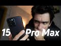 Месяц с iPhone 15 Pro Max — ЕСТЬ ПРОБЛЕМА...