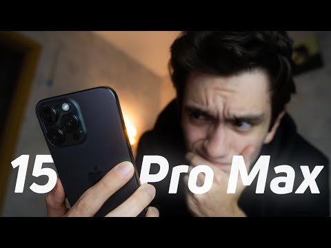 Видео: Месяц с iPhone 15 Pro Max — ЕСТЬ ПРОБЛЕМА...