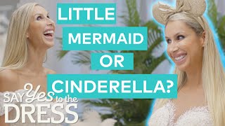 Disney-Obsessed Bride Finds Her Dream Princess Dress! | Say Yes To The Dress: Dubai